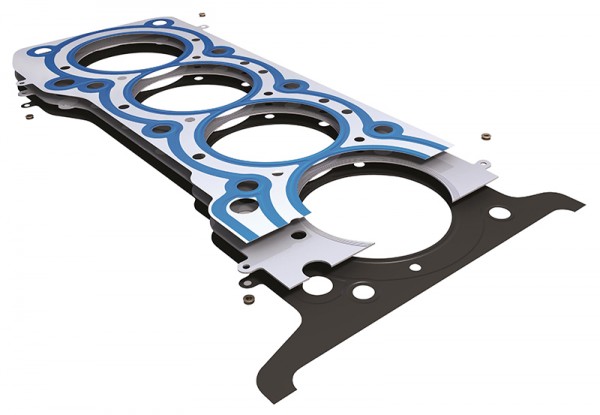 1.8T 20V Metallzylinderkopfdichtung inkl. Verdichtungsreduzierung VW, AUDI, SEAT, SKODA