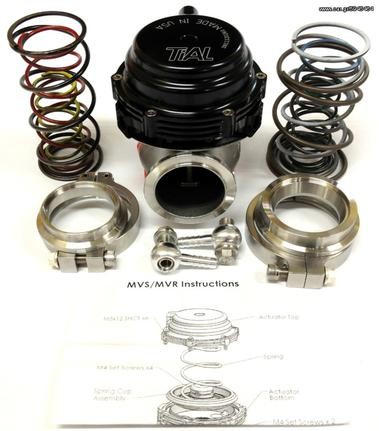 TIAL MV-S 38MM WASTEGATE WASSERGEKÜHLT V-BAND