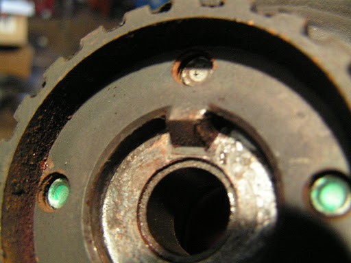 Billet Kurbelwellenrad Zahnriemenrad G60 PG 1H
