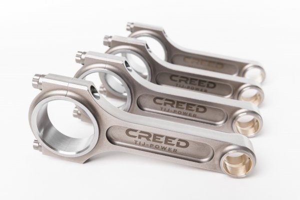 CREED RODS TSI EA888 I-SCHAFT STAHLPLEUEL VW GOLF 6 GTI 7GTI/R Leon...