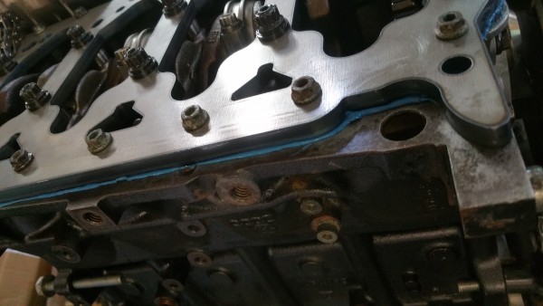 Blockversteifungsplatte 2.0 TFSI EA113 EA888