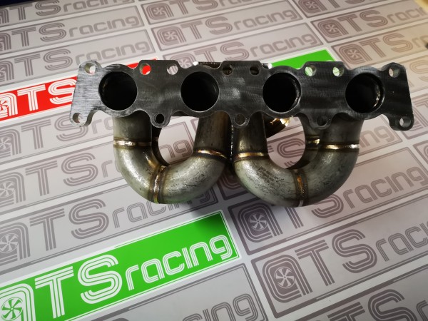 Edelstahl Stossaufladungskrümmer 3mm VW Golf S3...1.8T 20v Turbo Turbokrümmer